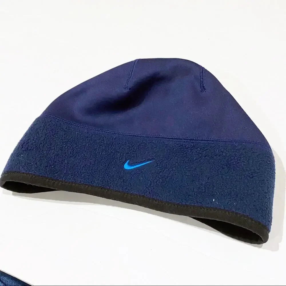 Blue Nike Youth Beanie Nike Winter Hat